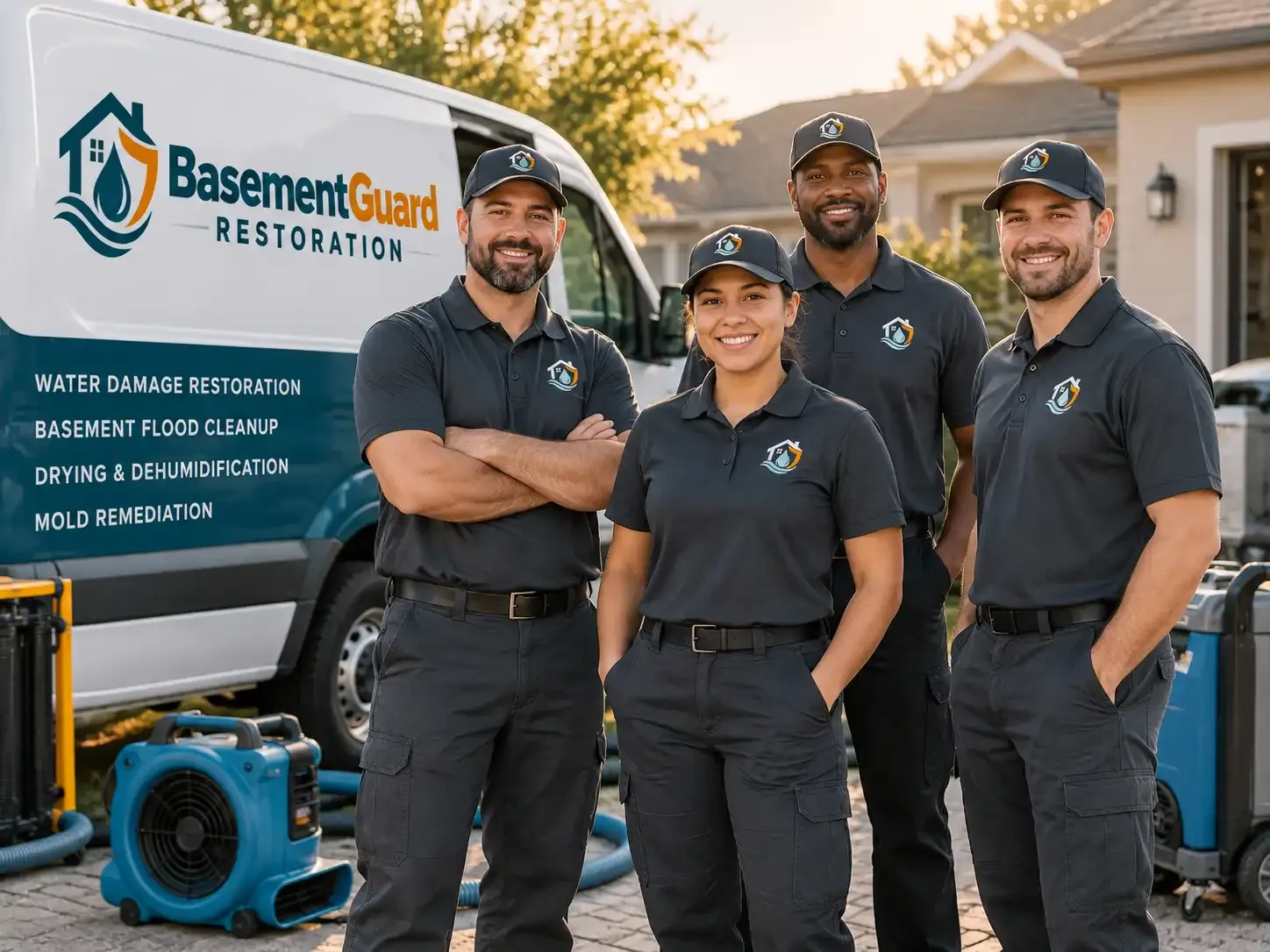 Basement Water Damage Restoration company in Center Junction, IA