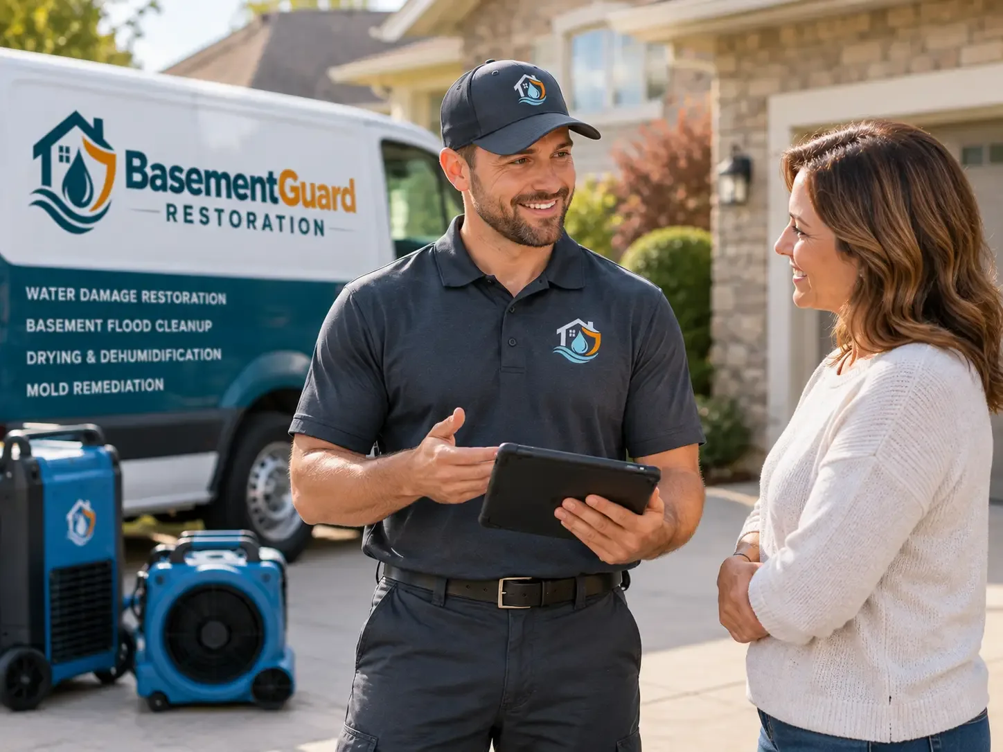 Basement Water Damage Restoration Center Junction, IA FAQs